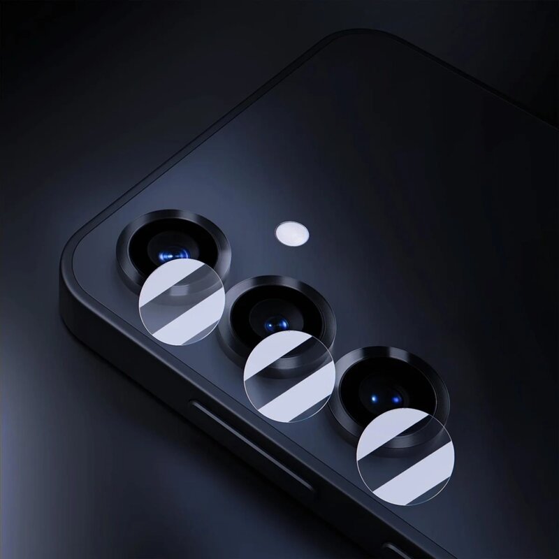[Pachet 4x] Folie Samsung Galaxy S25 FE 3mk Lens Protection, transparenta