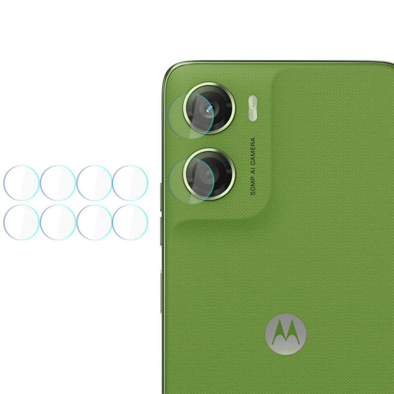 [Pachet 4x] Folie Motorola Moto G06 3mk Lens Protection, transparenta