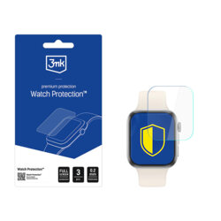 [Pachet 3x] Folie Huawei Watch Fit 4 3mk Watch Protection ARC, transparenta