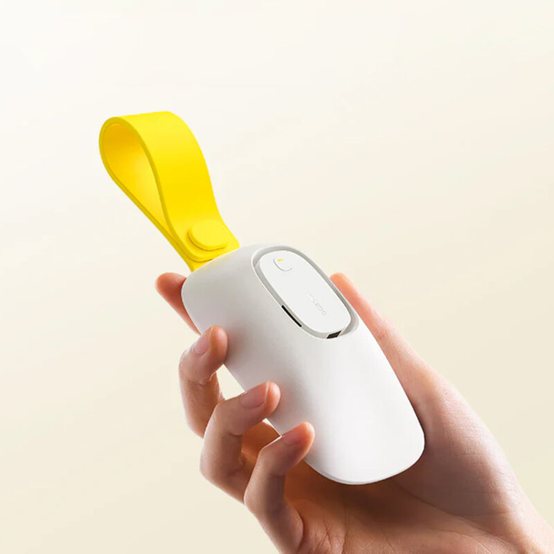 Opritor usa cu alarma, Baseus Heyo Z0004900, alb