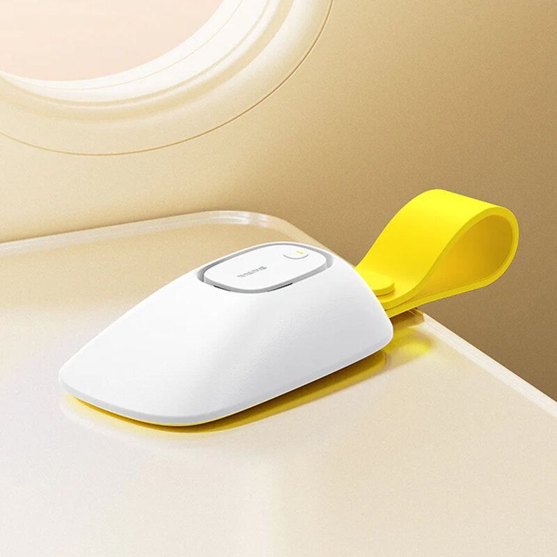 Opritor usa cu alarma, Baseus Heyo Z0004900, alb