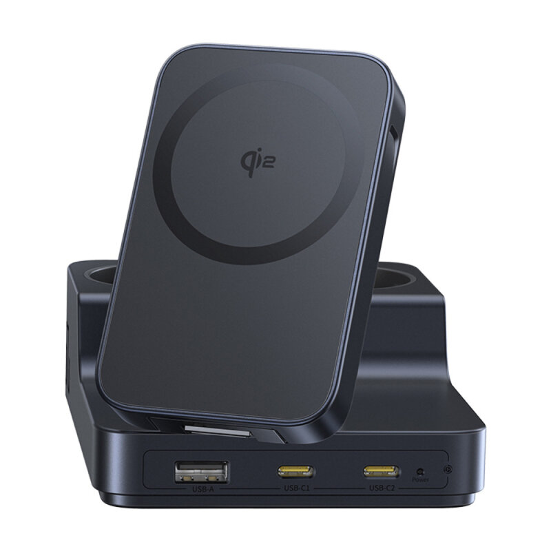 Statie de incarcare wireless 6in1 67W, Baseus, E00078801123-00