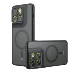 Husa Motorola Edge 70 Techsuit PureFrost MagSafe, negru frost