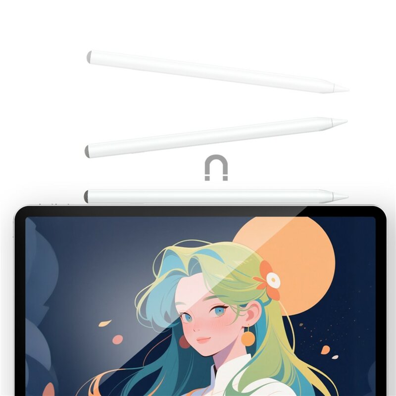 Stylus pen universal Android, iOS Acefast V2, alb