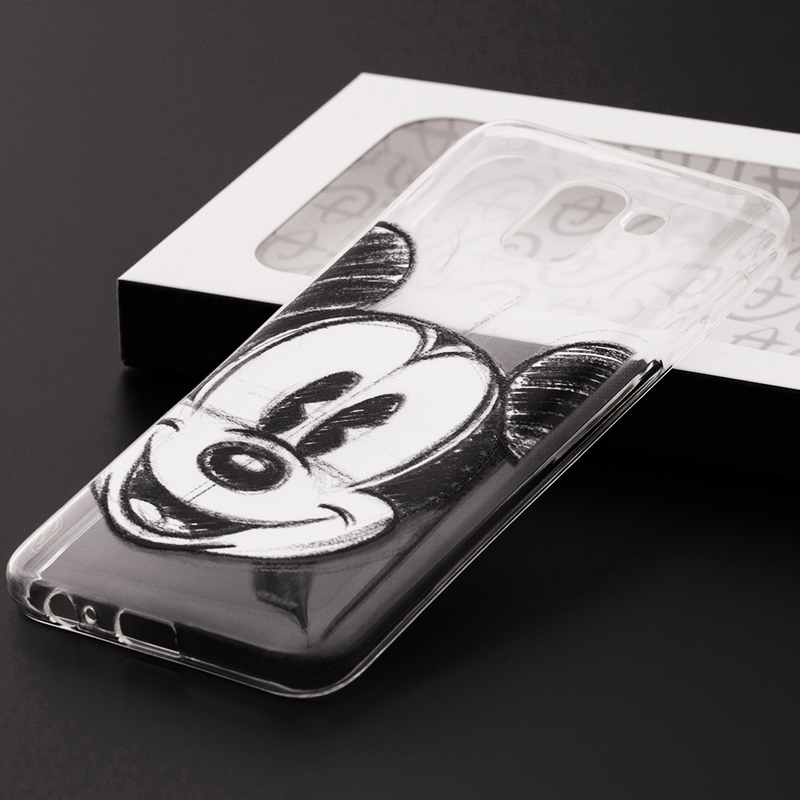 Husa Samsung Galaxy J6 2018 Cu Licenta Disney - Mickey Mouse