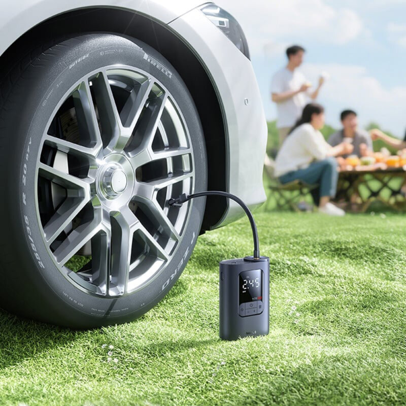 Compresor auto wireless, pompa electrica Baseus, C0119701