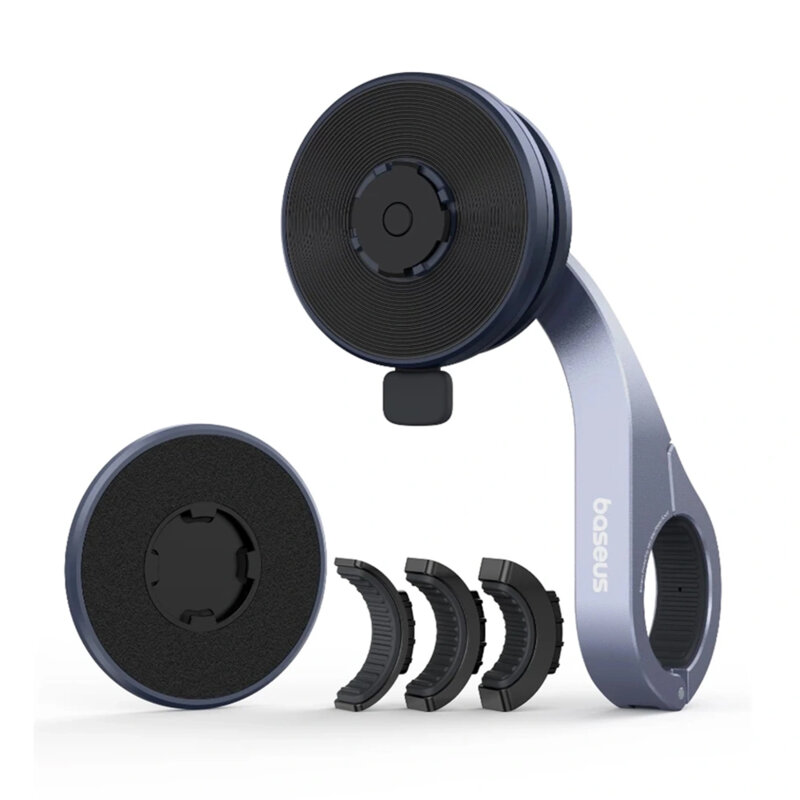 Suport bicicleta pentru telefon magnetic, Baseus PrimeTrip VB1, C0013D00