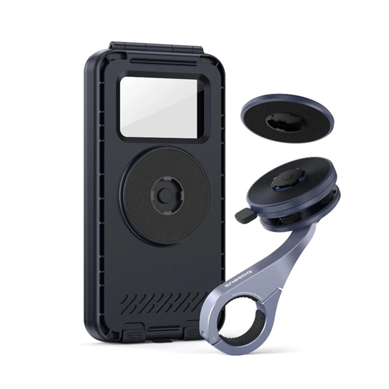 Suport bicicleta pentru telefon magnetic, Baseus PrimeTrip VB1, C0013D00