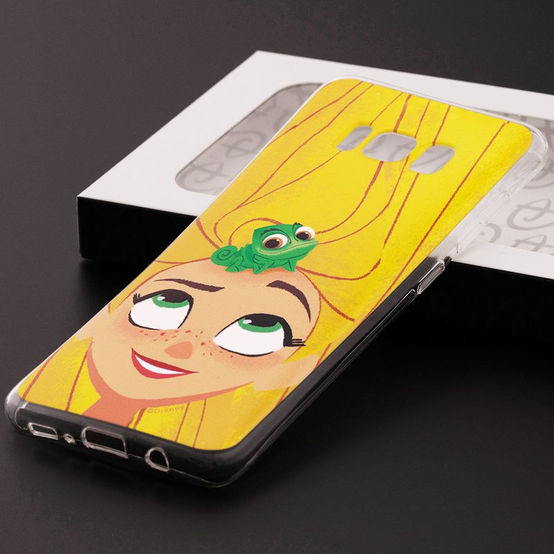 Husa Samsung Galaxy S8 Cu Licenta Disney - Rapunzel and Pascal
