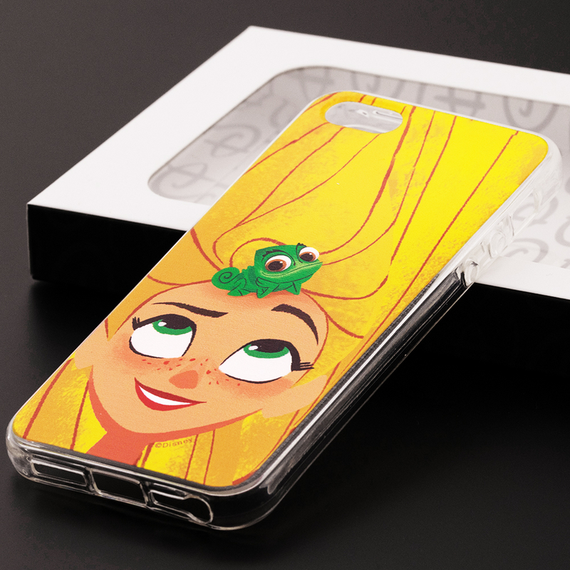 Husa iPhone 5 / 5s / SE Cu Licenta Disney - Rapunzel and Pascal