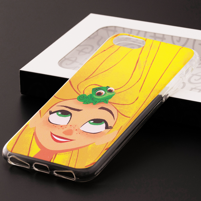 Husa iPhone 7 Cu Licenta Disney - Rapunzel and Pascal