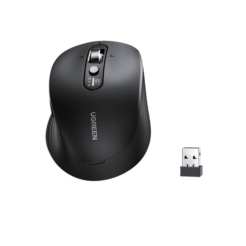 Mouse multi-mode cu baterii AA, incluse Ugreen M752, 75498B