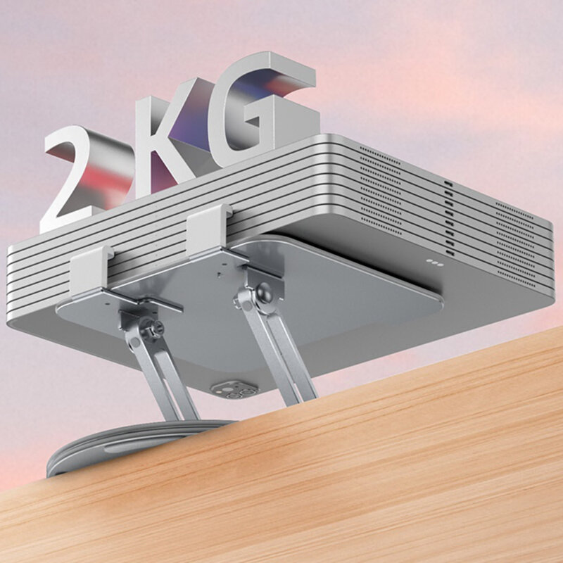 Suport pentru tableta rotativ, pliabil Yesido C293, argintiu