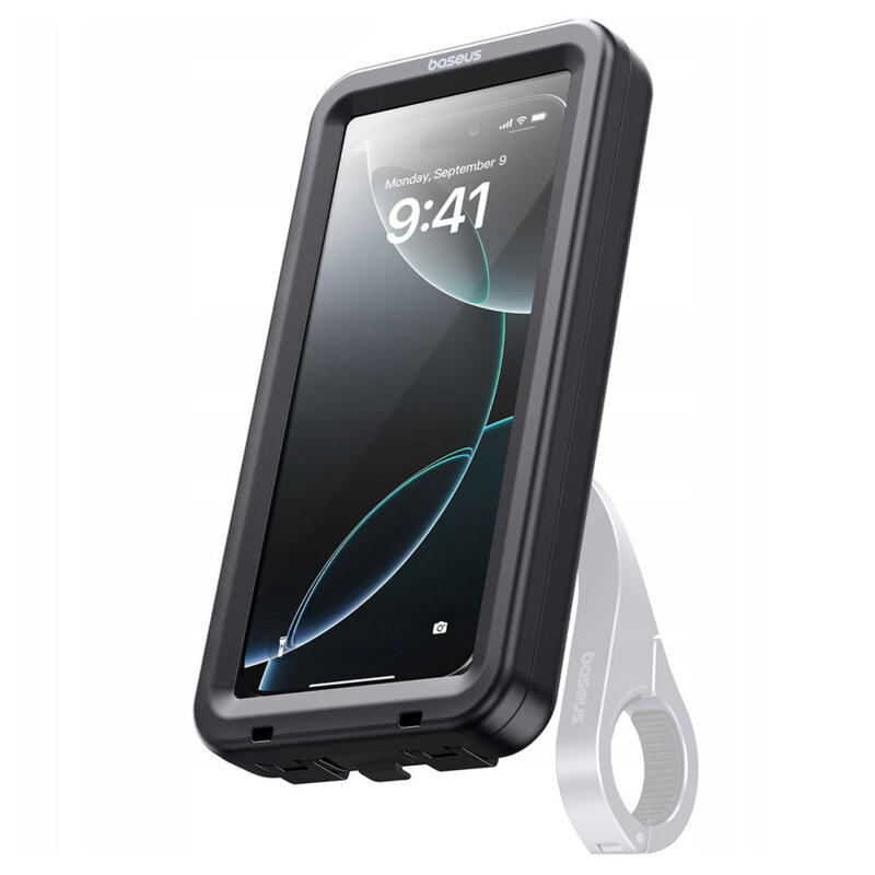 Husa telefon waterproof magnetica, 360° Baseus, 6.9
