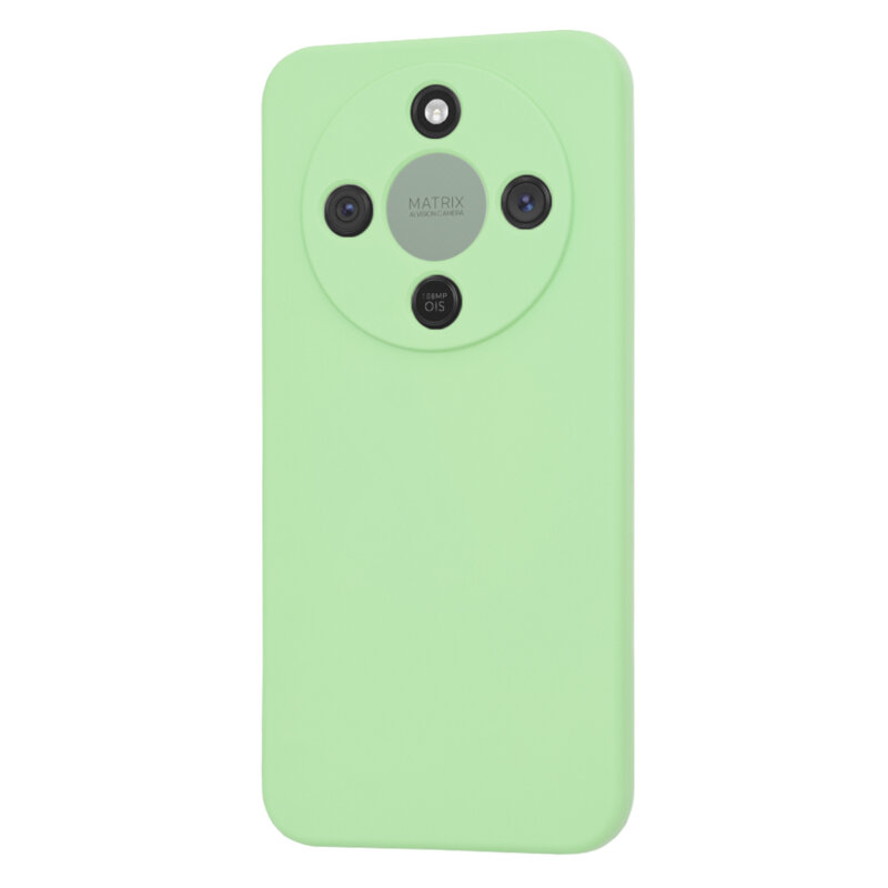 Husa silicon Honor Magic8 Lite Techsuit SoftFlex, verde deschis
