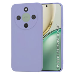 Husa silicon Honor Magic8 Lite Techsuit SoftFlex, violet