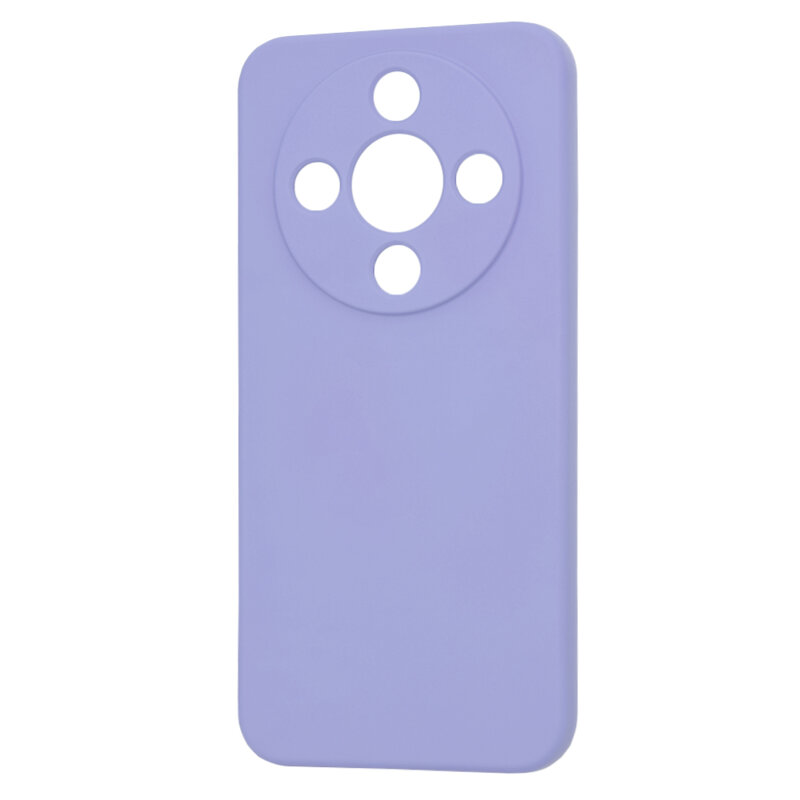 Husa silicon Honor Magic8 Lite Techsuit SoftFlex, violet