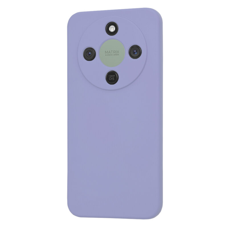 Husa silicon Honor Magic8 Lite Techsuit SoftFlex, violet
