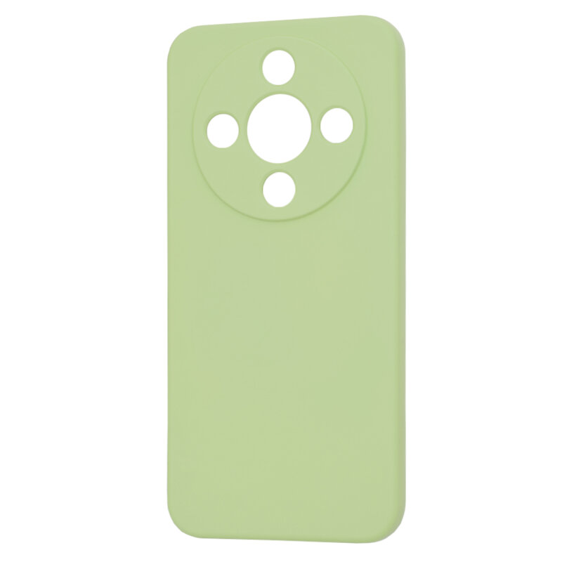 Husa silicon Honor Magic8 Lite Techsuit SoftFlex, verde