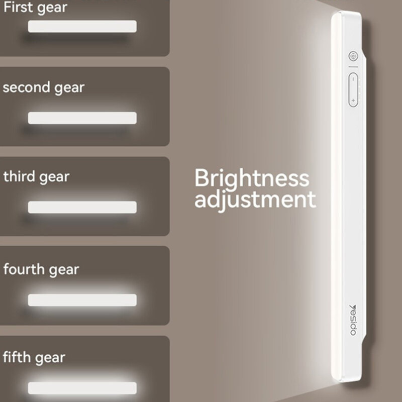 Lampa LED wireless Yesido DH11, 3600mAh, alb