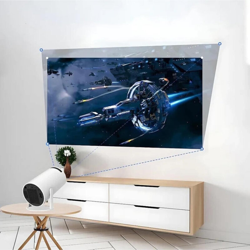 Mini videoproiector portabil HD Yesido TV14, alb