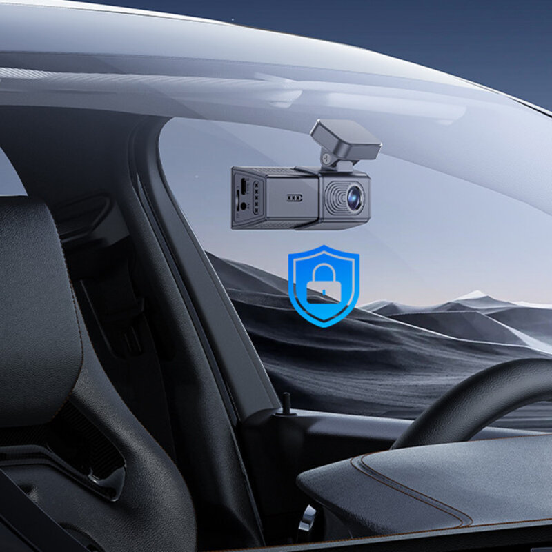 Camera auto cu ecran de 1.47inch, 1080P Yesido KM22, negru