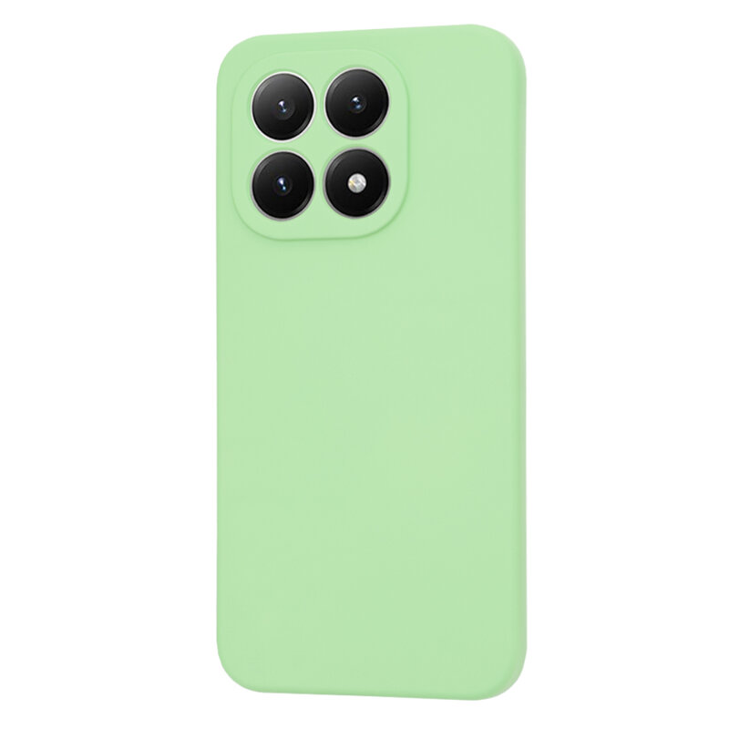 Husa silicon Xiaomi 15T Techsuit SoftFlex, verde deschis