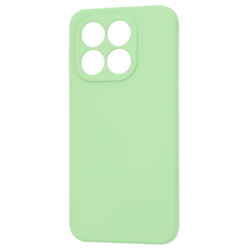 Husa silicon Xiaomi 15T Techsuit SoftFlex, verde deschis