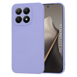 Husa silicon Xiaomi 15T Techsuit SoftFlex, violet