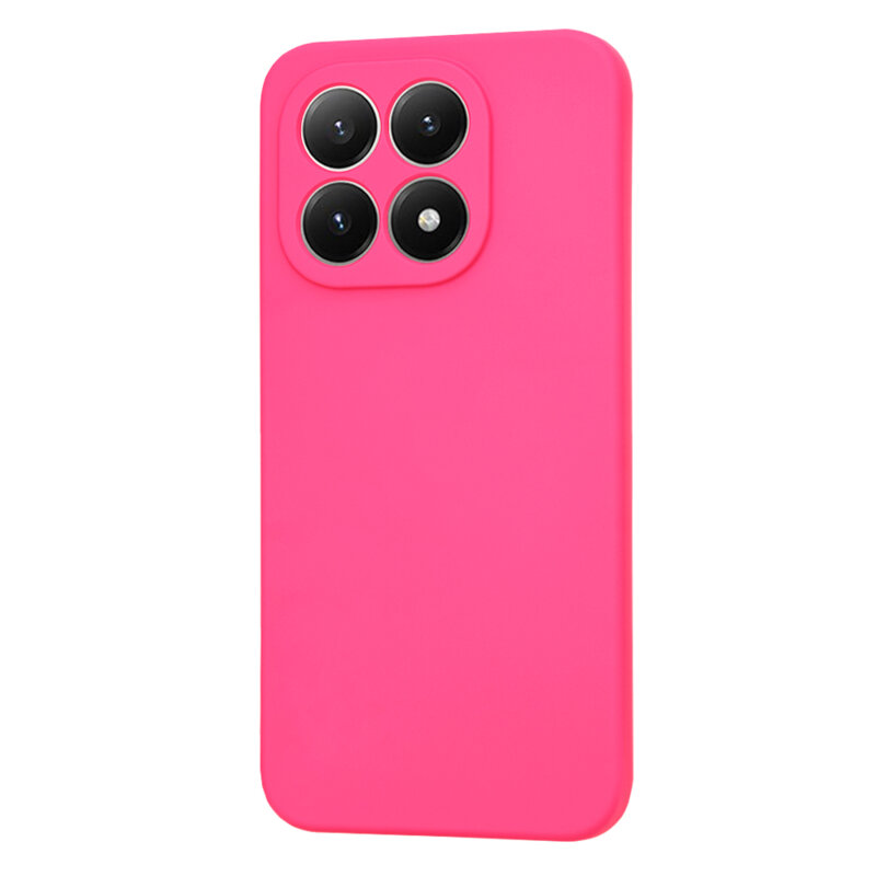Husa silicon Xiaomi 15T Techsuit SoftFlex, fucsia