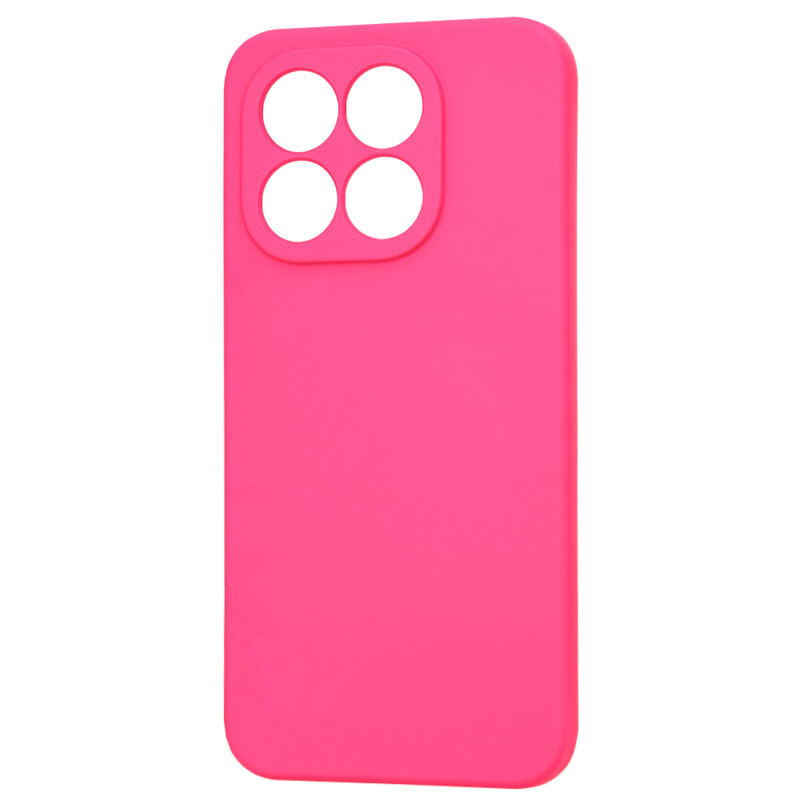 Husa silicon Xiaomi 15T Techsuit SoftFlex, fucsia