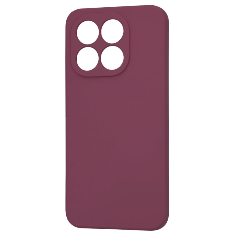 Husa silicon Xiaomi 15T Techsuit SoftFlex, bordo