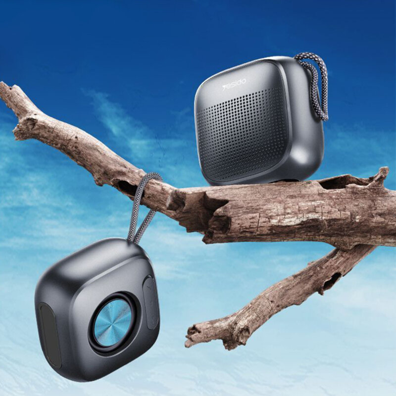 Boxa Bluetooth portabila Yesido, TF, AUX, 1000mAh, YSW24, negru