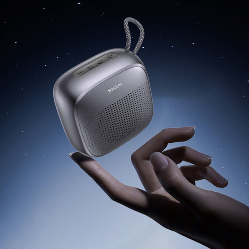 Boxa Bluetooth portabila Yesido, TF, AUX, 1000mAh, YSW24, negru