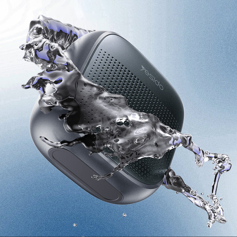 Boxa Bluetooth portabila Yesido, TF, AUX, 1000mAh, YSW24, negru