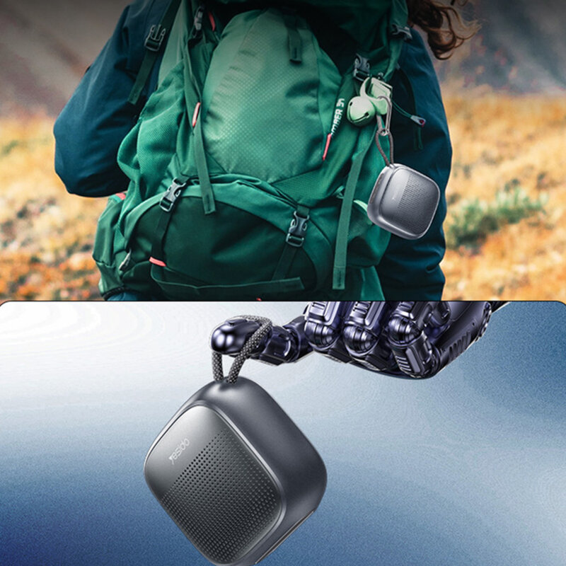 Boxa Bluetooth portabila Yesido, TF, AUX, 1000mAh, YSW24, negru