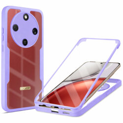 Husa 360° Honor Magic8 Lite Techsuit ColorVerse, mov