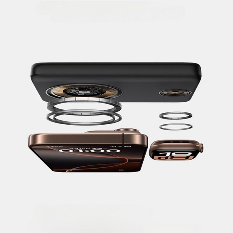 Baterie externa magnetica 10000mAh, Baseus EnerFill FT11, P1008210G123-00