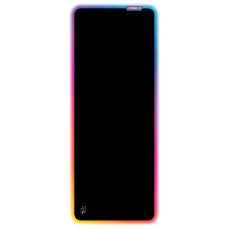 Mousepad gaming XXL cu RGB Proove Offland, slim, MPOF00022401