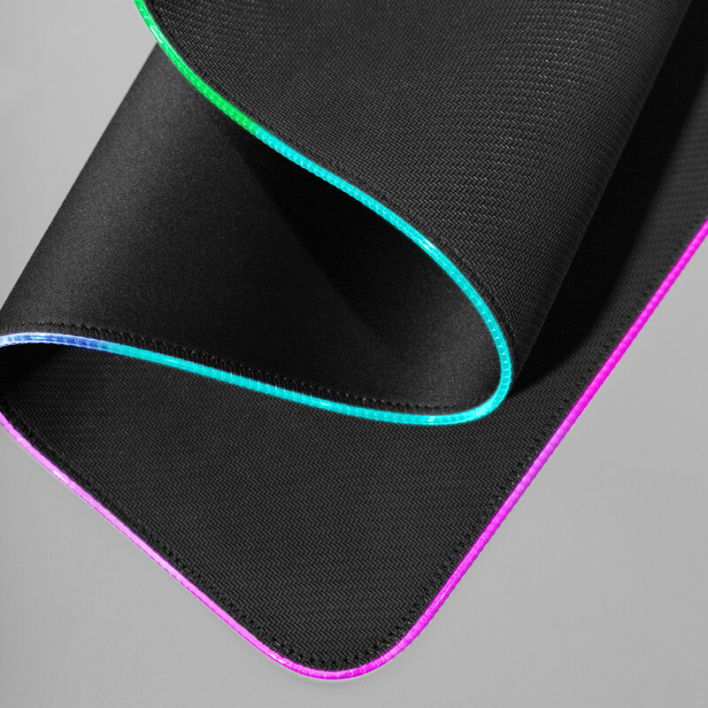 Mousepad gaming XXL cu RGB Proove Offland, slim, MPOF00022401