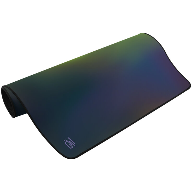 Mousepad gaming XL cu efect glow Proove, aurora, MPRD00300014