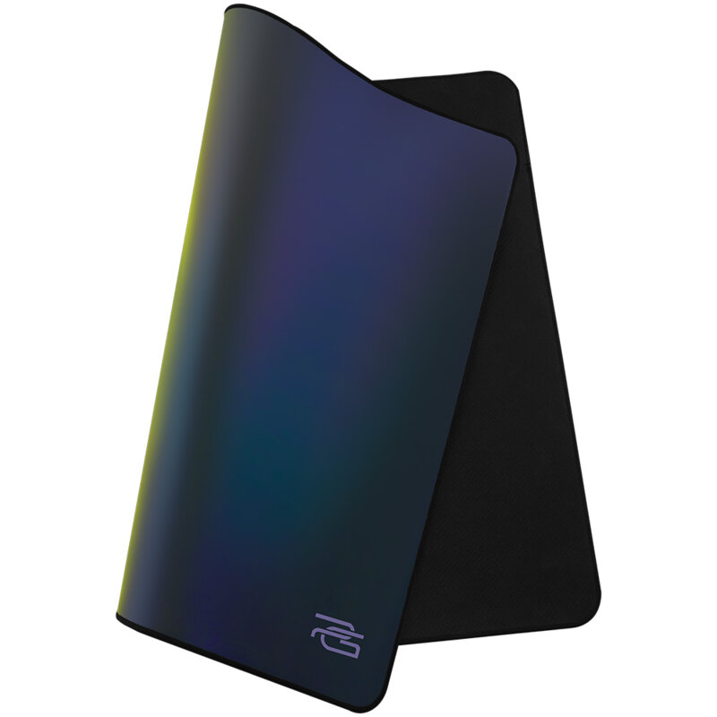 Mousepad gaming L cu efect glow Proove, aurora, MPRD00200014