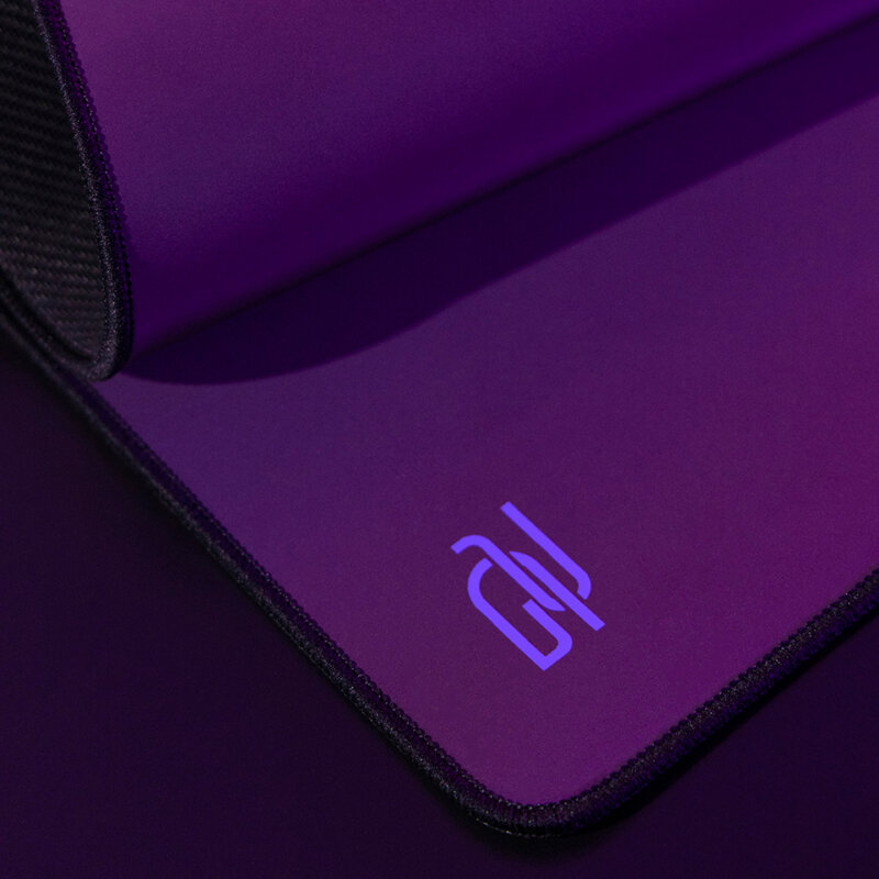 Mousepad gaming L cu efect glow Proove, aurora, MPRD00200014