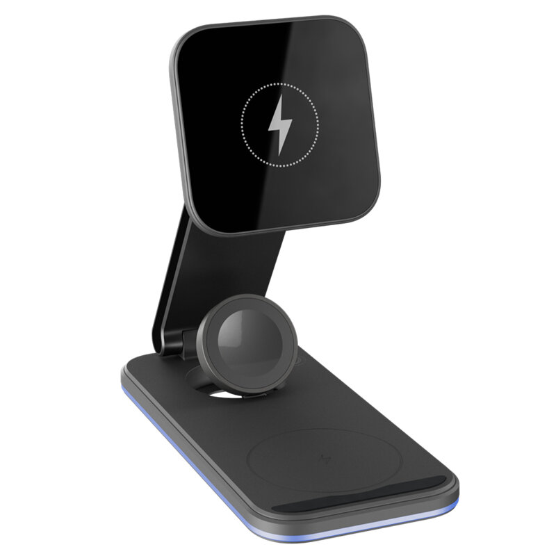 Statie incarcare MagSafe 3in1 Proove, 15W, WSEF15010001