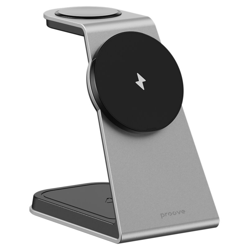 Statie de incarcare MagSafe Apple 3in1 Proove, 15W, WSOP15020003