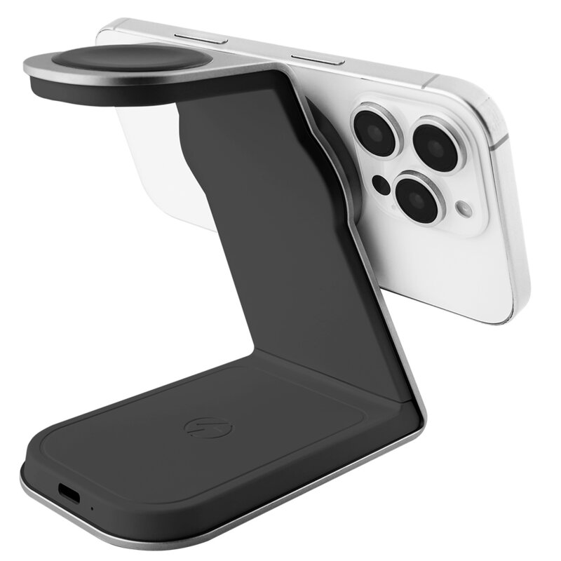 Statie de incarcare MagSafe Apple 3in1 Proove, 15W, WSOP15020003