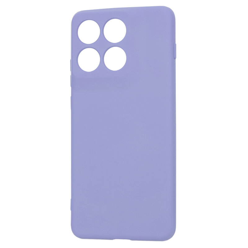 Husa silicon Motorola Edge 70 Techsuit SoftFlex, violet