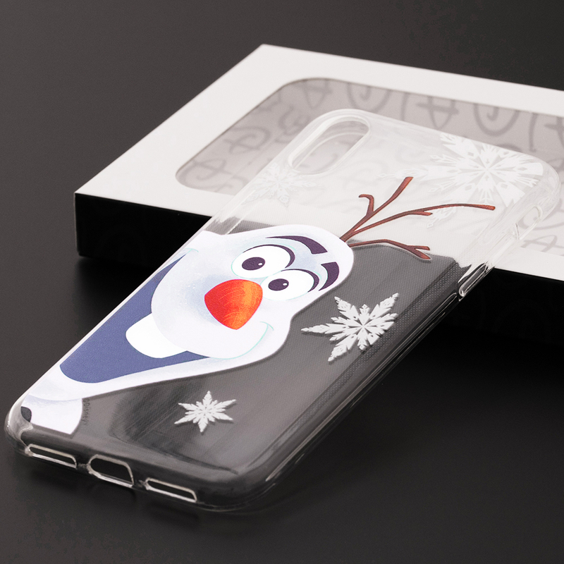 Husa iPhone XS Cu Licenta Disney - Olaf