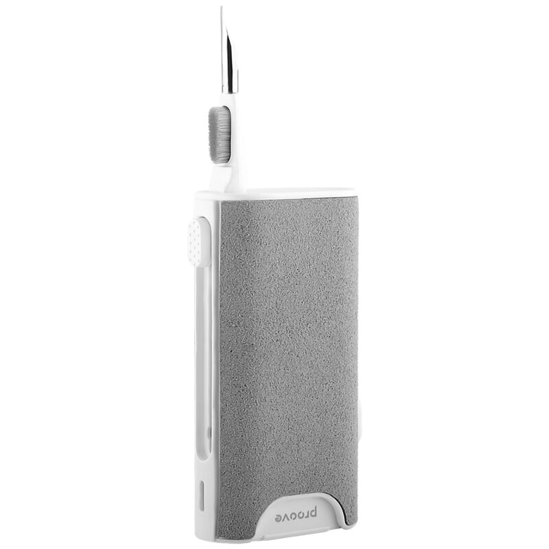 Kit curatare laptop, telefon 5in1 Proove, gri, MCS00000502