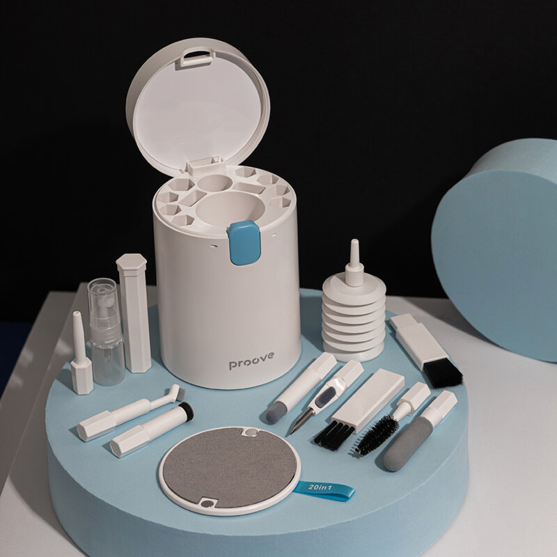 Kit curatare laptop, tastatura, telefon 20in1 Proove, MCS00002002